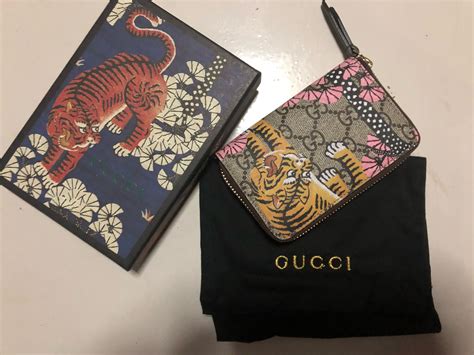 bengal gucci bag|Gucci bengal tiger wallet.